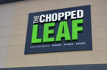 ATS - The Chopped Leaf - Capilano